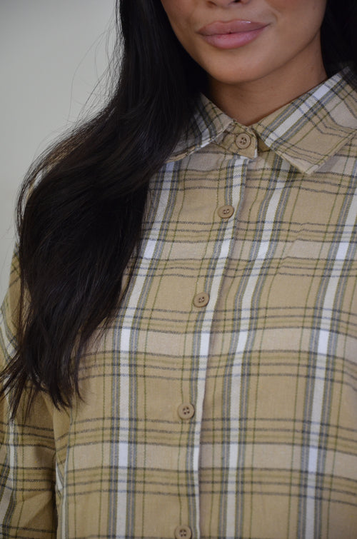 Camicia a quadri Texas
