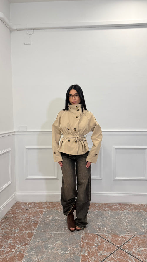 Trench New York Beige