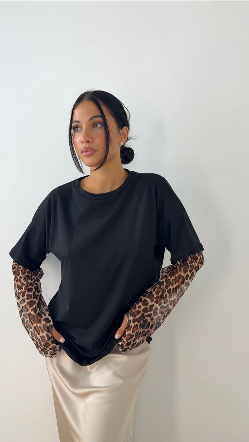 T-shirt Basic Wild Layer
