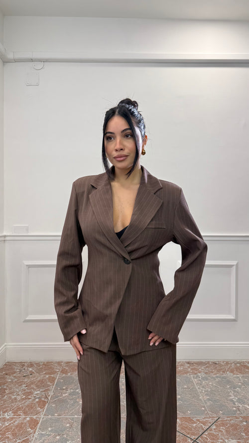 Tailleur Jessy Marrone