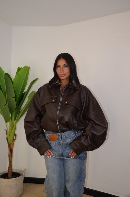 Giacca Dallas con tasche frontali