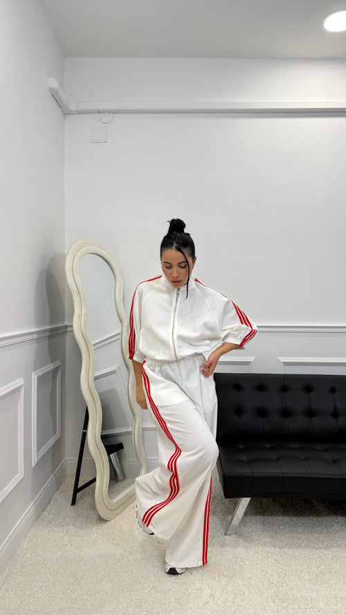 Coordinato Fire Bianco