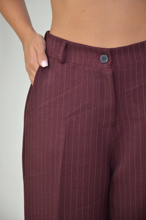 Tailleur Iconic Gessato