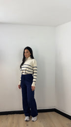 Coordinato Berton Chic Blu Navy