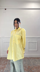 Camicia Soft Gialla
