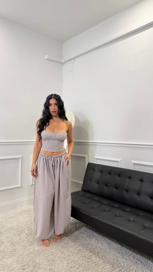 Coordinato Amélie Marrone