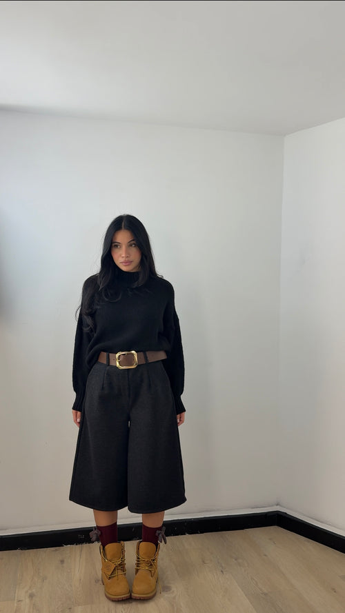 Bermuda Soft Coco Nero