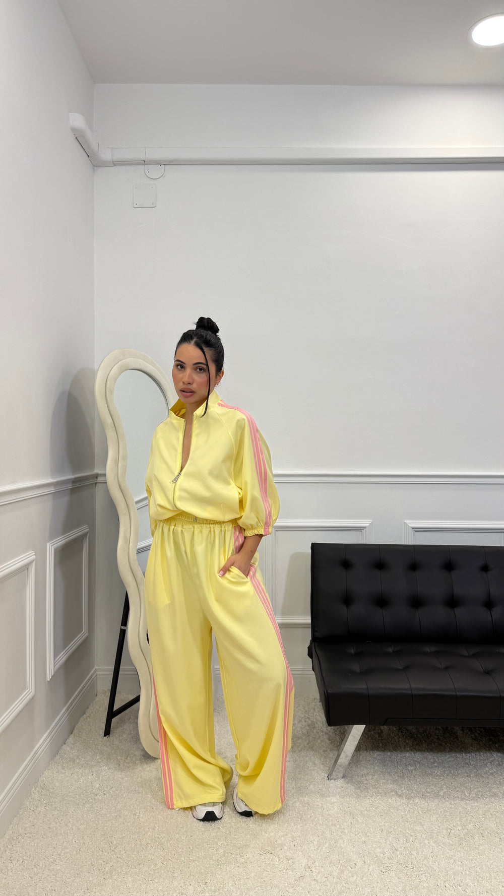 Coordinato Fire Giallo