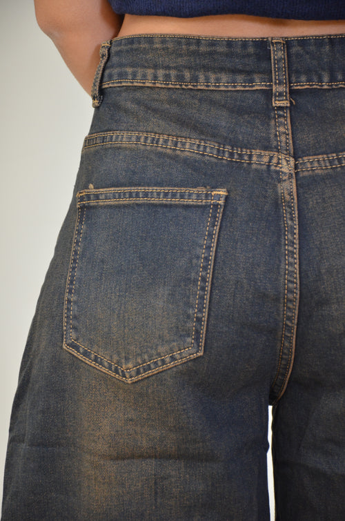Jeans Barrel Vintage
