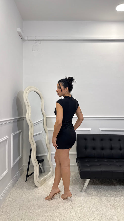 Mini Dress Corea Nero