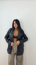 Giacca Livia in ecopelle