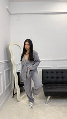 Tailleur City Grigio