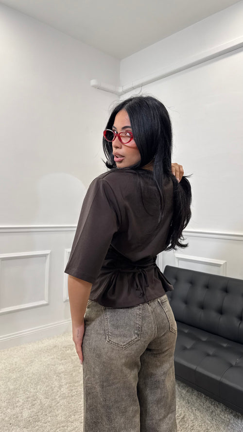 Shirt Bustier Just West