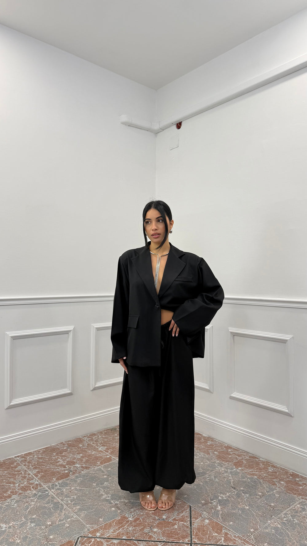 Tailleur Sahara Nero