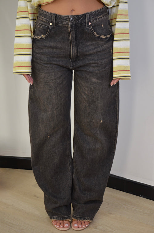 Jeans Smoke Balloon