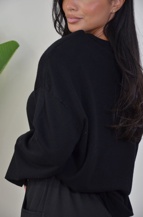Pull Over con bottoncini