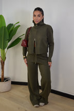 Coordinato di lana Comfort