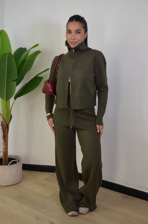 Coordinato di lana Comfort