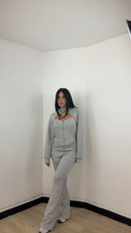 Set tre pezzi Vanity Grigio