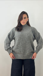 Pull Cozy Grigio