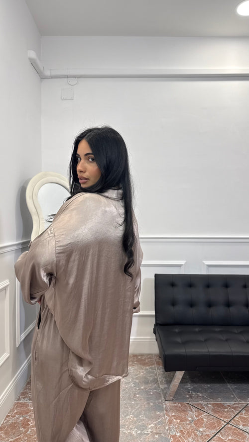 Camicia in Satin