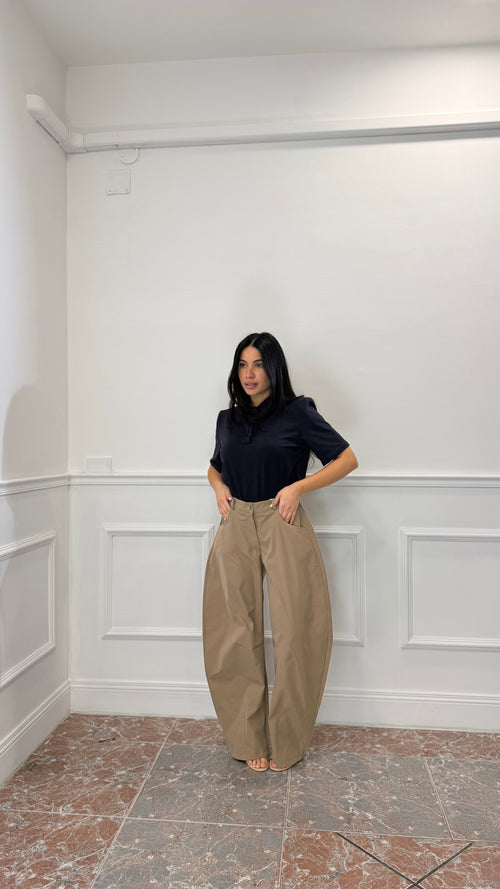 Pantalone Diva Fango