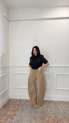 Pantalone Diva Fango