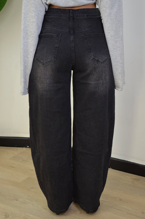 Jeans Trasversal Black