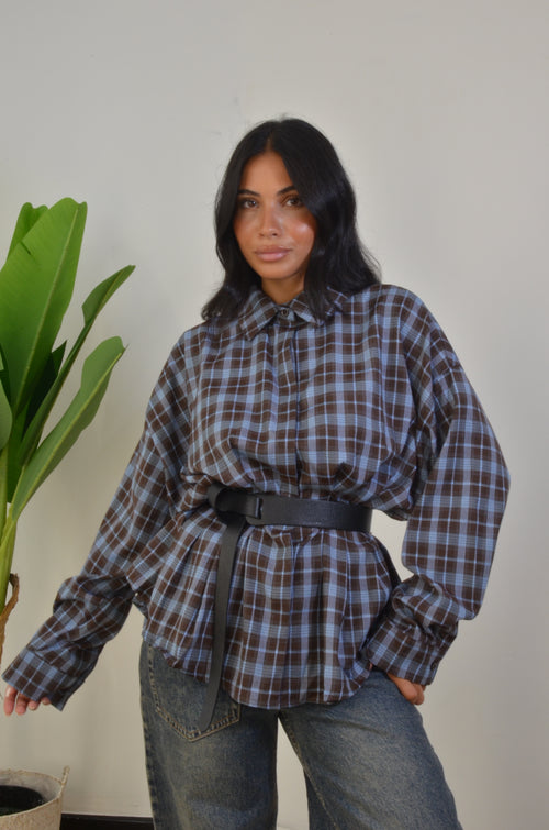 Camicia Tartan