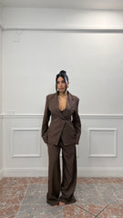 Tailleur Jessy Marrone