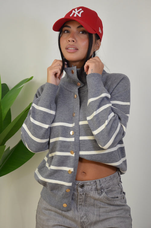 Pull Amelie a righe