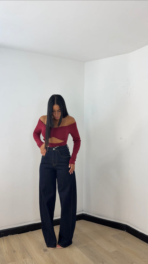 Jeans Dark Flare