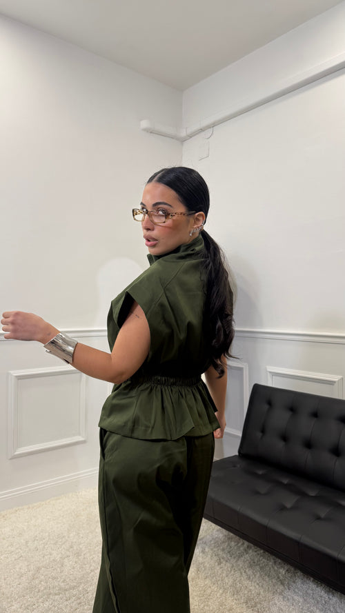 Coordinato Dallas Verde Militare