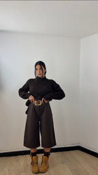 Bermuda Soft Coco Marrone