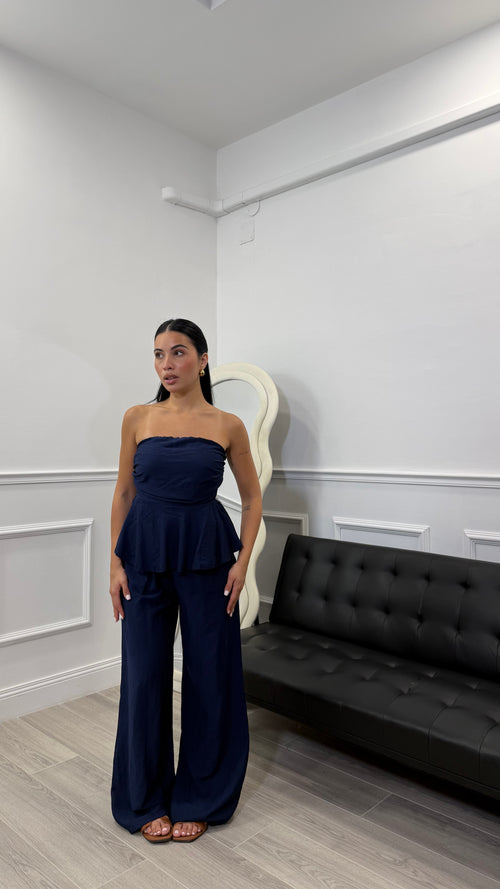 Coordinato Giulia in simil lino