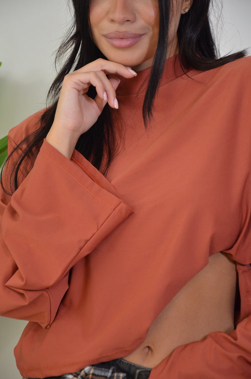 Maglia Mezzo Collo in Lycra