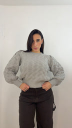 Pull Mira Grigio