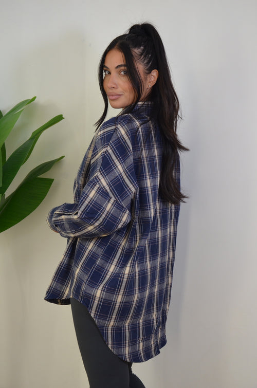 Camicia a quadri Texas