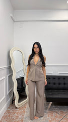 Tailleur Ilaria Fango