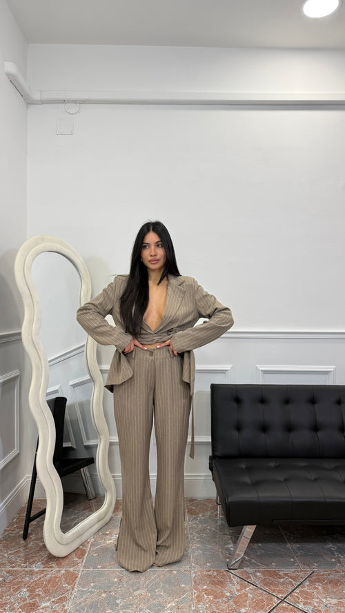 Tailleur Sidney Fango