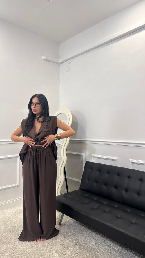 Coordinato Elite Marrone