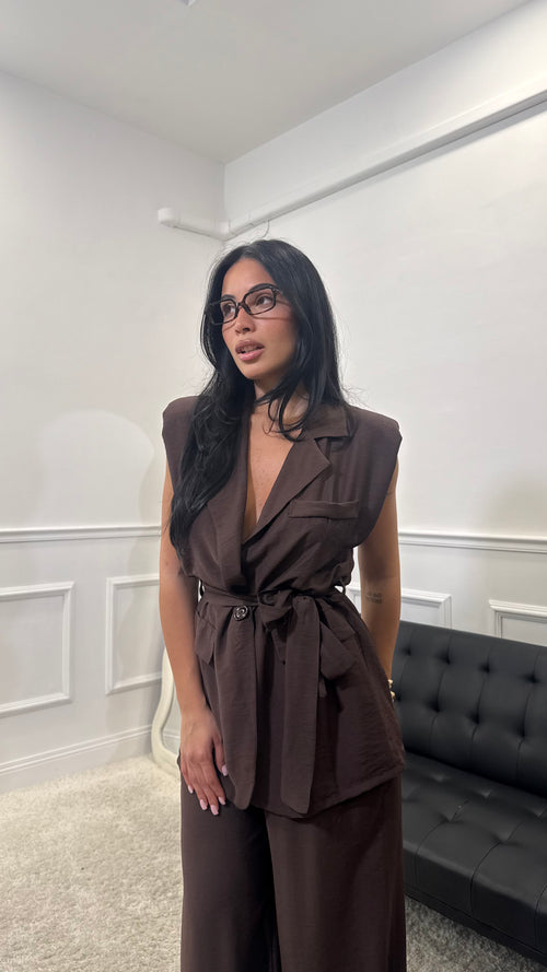 Coordinato Elite Marrone