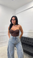 Corsetto Structure Marrone