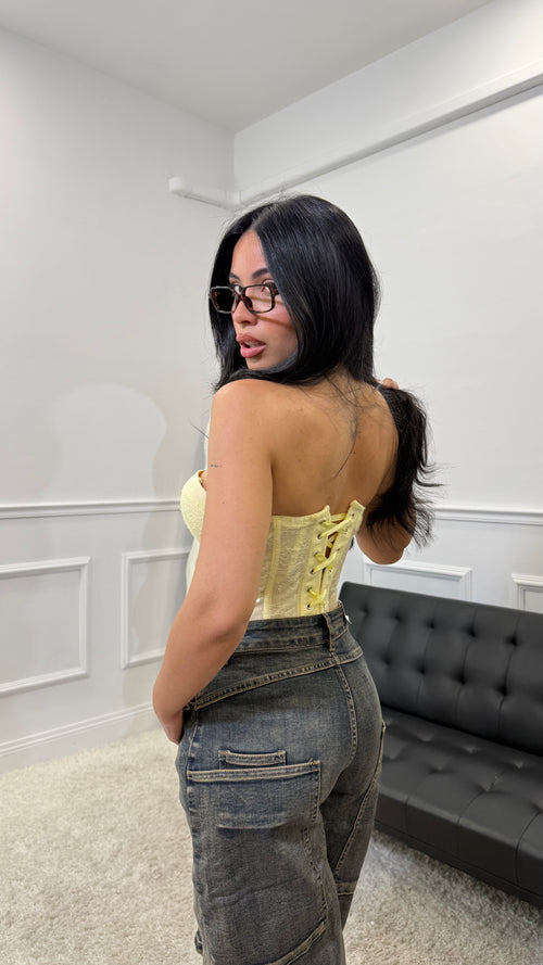 Corsetto Structure Giallo