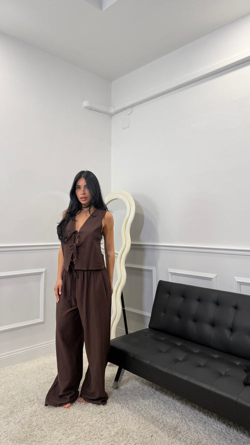 Coordinato Aura Marrone