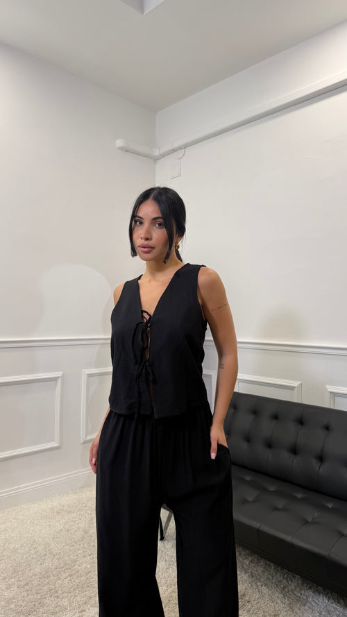 Coordinato Aura Nero