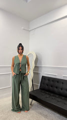 Coordinato Aura Verde Militare