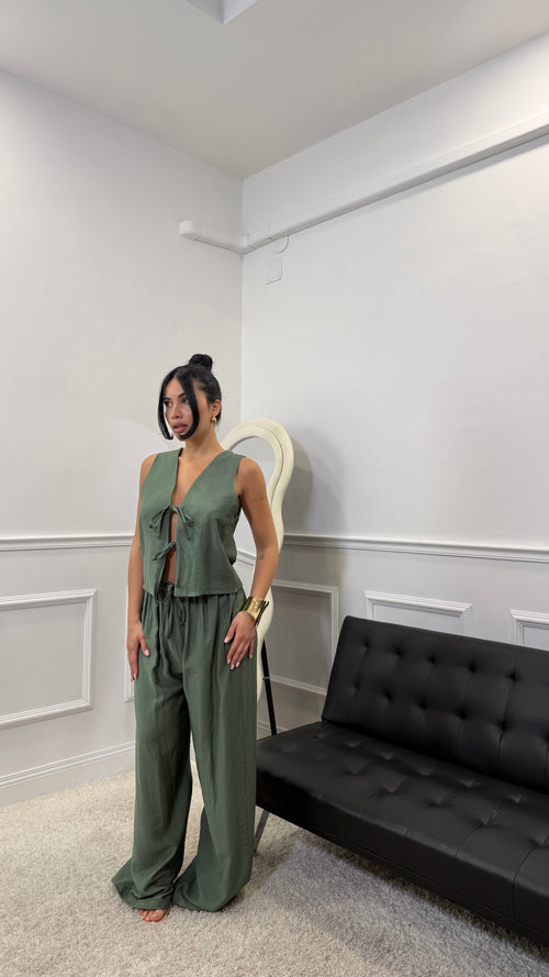 Coordinato Aura Verde Militare