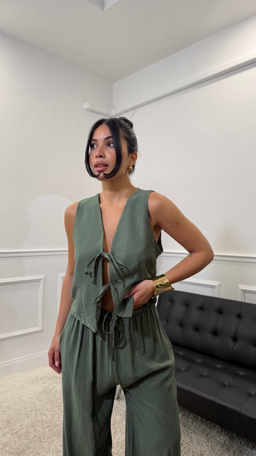 Coordinato Aura Verde Militare
