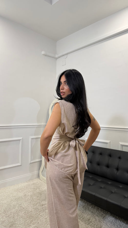 Coordinato Mélange Burro